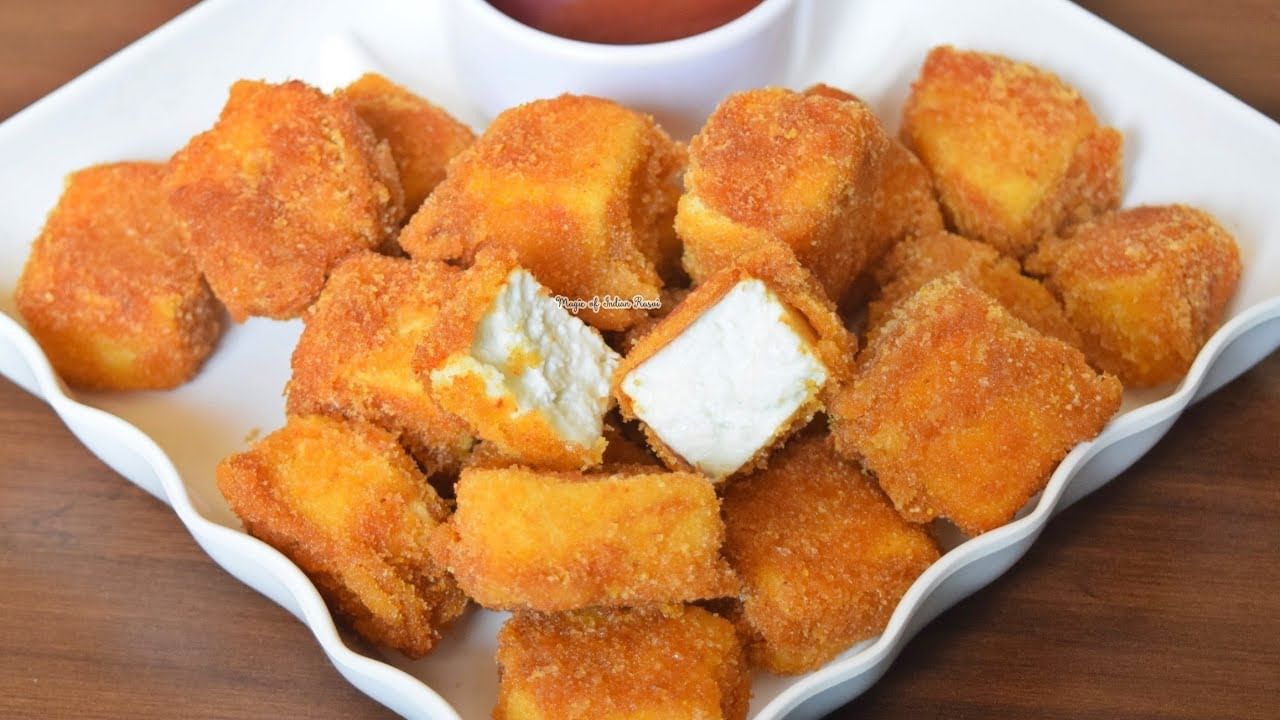 Paneer Nuggets: టేస్టీ అండ్ హెల్దీ పన్నీర్ నగేట్స్.. ఏ టైమ్‌లో అయినా అదిరిపోతాయి..