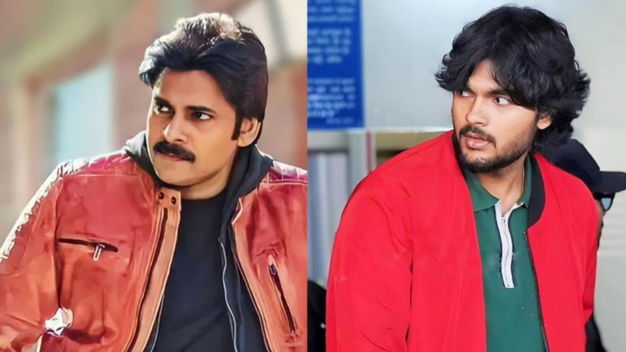 Pawan Kalyan And Akira Nandan