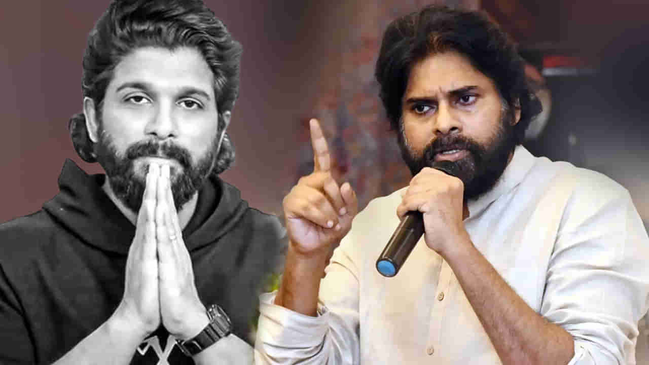 Pawan Kalyan: గోటితో పోయేదాన్ని గొడ్డలి దాకా తెచ్చుకున్నారు.. అల్లు అర్జున్ కేసుపై పవన్ కల్యాణ్ సంచలన వ్యాఖ్యలు