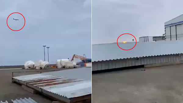 Plane Crash: కజకిస్తాన్లో ఘోర విమాన ప్రమాదం.. పలువురు మృతి.. షాకింగ్ విజువల్స్