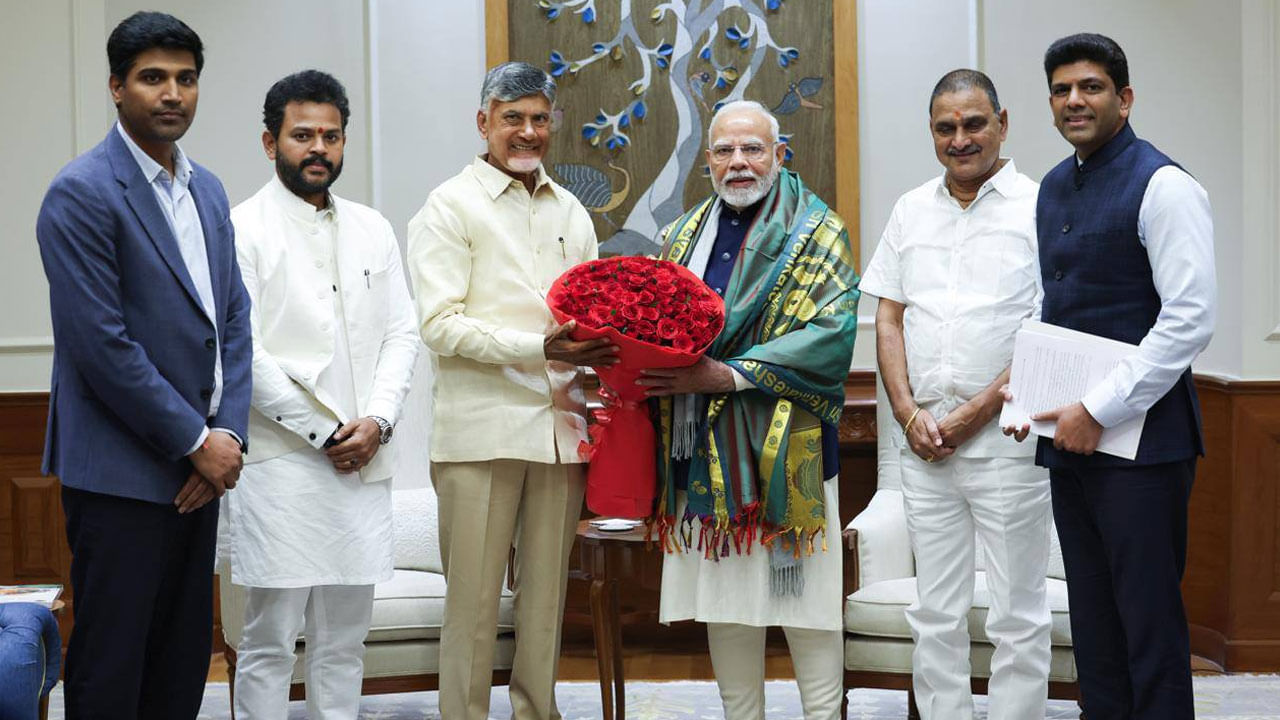 Pm Modi Chandrababu