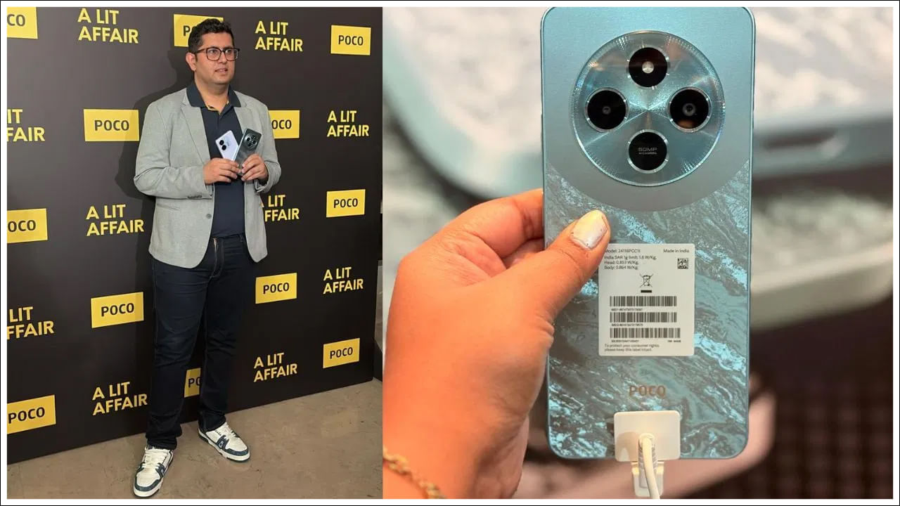 దీనితో పాటు, కంపెనీ Poco M7 ప్రో 5G ఫోన్ను కూడా విడుదల చేసింది. ఇది 6.67 అంగుళాల పూర్తి HD AMOLED డిస్ప్లేను కలిగి ఉంది. ఇది గొరిల్లా గ్లాస్ 5 తో రానుంది. ఇది MediaTek డైమెన్షన్ 7025 అల్ట్రా చిప్సెట్ని కలిగి ఉంది. ఇది 8 GB RAMతో 128 GB+250 GB స్టోరేజీతో వస్తుంది. వాటి ధర వరుసగా రూ.13,999, రూ.15,999. ఈ ఫోన్లో 50 మెగాపిక్సెల్ సోనీ LYT 600 ప్రధాన కెమెరా ఉంటుంది. సెల్ఫీ కోసం 20 మెగాపిక్సెల్ కెమెరా ఉంది. 5,110 mAh బ్యాటరీ ప్యాక్ ఉంది. అలాగే ఇది 45 వాట్ల ఫాస్ట్ ఛార్జింగ్తో వస్తుంది.