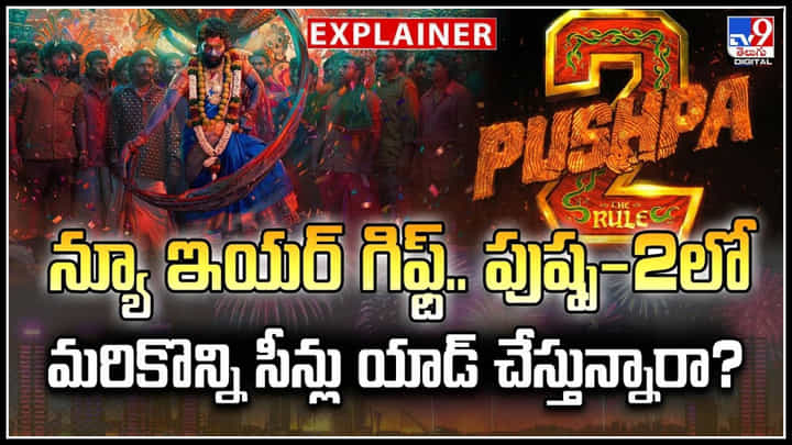 Pushpa 2: న్యూ ఇయర్ గిఫ్ట్.. పుష్ప-2 లో మరికొన్ని సీన్లు యాడ్ చేస్తున్నారా.? Pushpa 2: న్యూ ఇయర్ గిఫ్ట్.. పుష్ప-2 లో మరికొన్ని సీన్లు యాడ్ చేస్తున్నారా.?