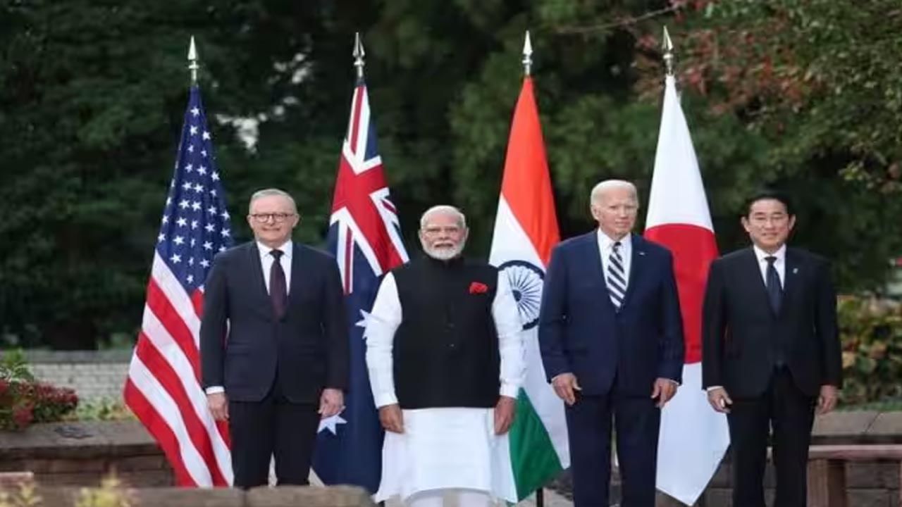 PM Modi in Quad