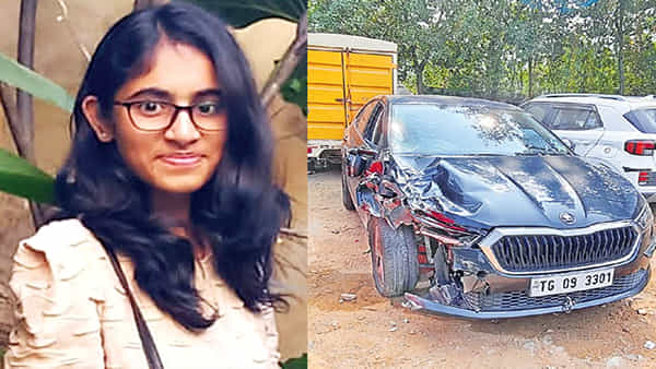 Hyderabad: అర్ధరాత్రి ఘోర ప్రమాదం.. బైకును ఢీకొట్టిన కారు! రోడ్డుపై ఎగిరిపడి స్పాట్ డెడ్