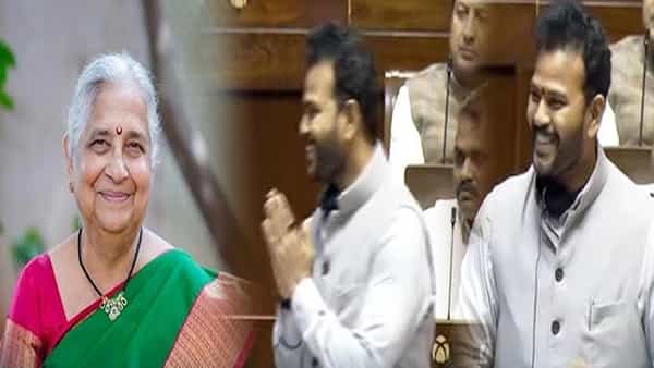 Sudhamurthy: రాజ్యసభలో ఆసక్తికర సీన్.. అమ్మ ప్రేమను చాటుకున్న సుధామూర్తి.. థ్యాంక్స్ చెప్పిన రామ్మోహన్ నాయుడు