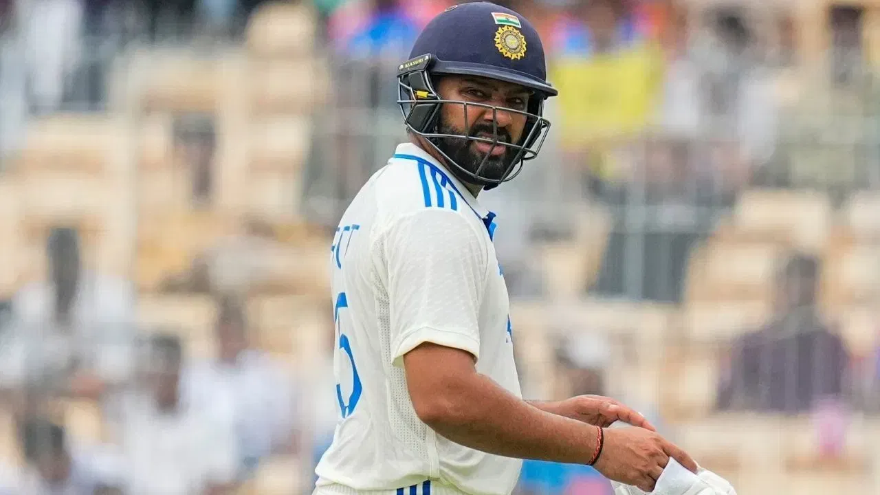 Rohit Sharma: ఏంటి హిట్ మ్యాన్.. పార్ట్-టైమ్ స్పిన్నర్ ని కూడా ఎదుర్కోలేవా? వీడియో వైరల్