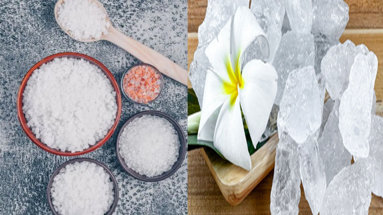 ఎందుకంటే పటిక, ఉప్పు శీతాకాలంలో శరీరంలో సంభవించే అనేక సమస్యలను దూరం చేస్తుంది. దీంతో నోటి దుర్వాసన నుంచి చిగుళ్ల వరకు అన్నీ నయం అవుతాయి. ఈ రోజు ఉప్పు, పటిక ఏ ఇతర సమస్యలకు ఉపయోగపడతాయో తెలుసుకుందాం..