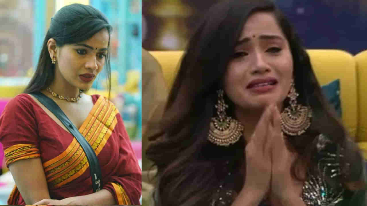 Bigg Boss: నన్ను బిగ్ బాస్ హౌస్‌ నుంచి బయటకు పంపించేయండి.. శోభా శెట్టి కన్నీళ్లు.. ఏం జరిగిందంటే?