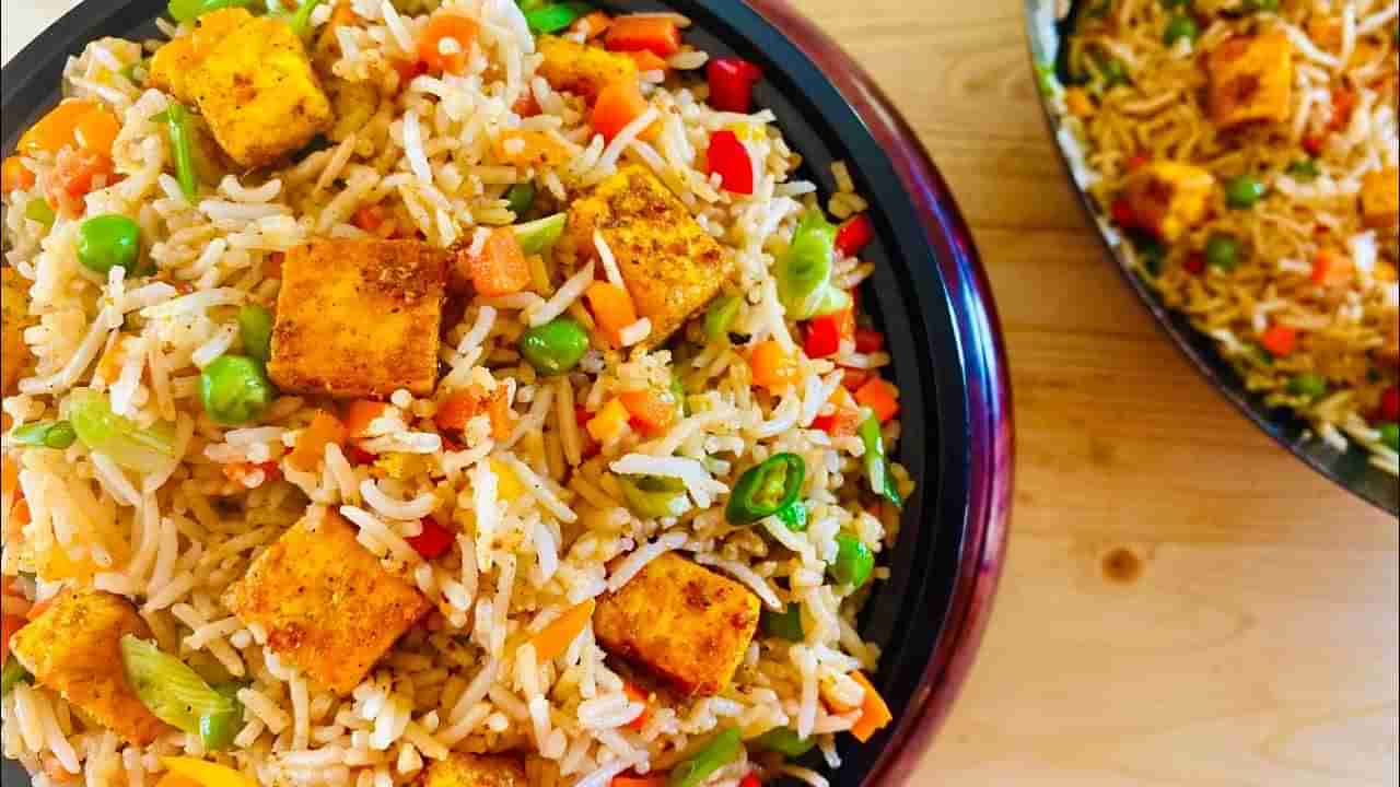 Spicy Paneer Fried Rice: సింపుల్‌గా టేస్టీ స్పైసీ పన్నీర్ ఫ్రైడ్ రైస్.. టేస్ట్ అదుర్స్ అంతే..