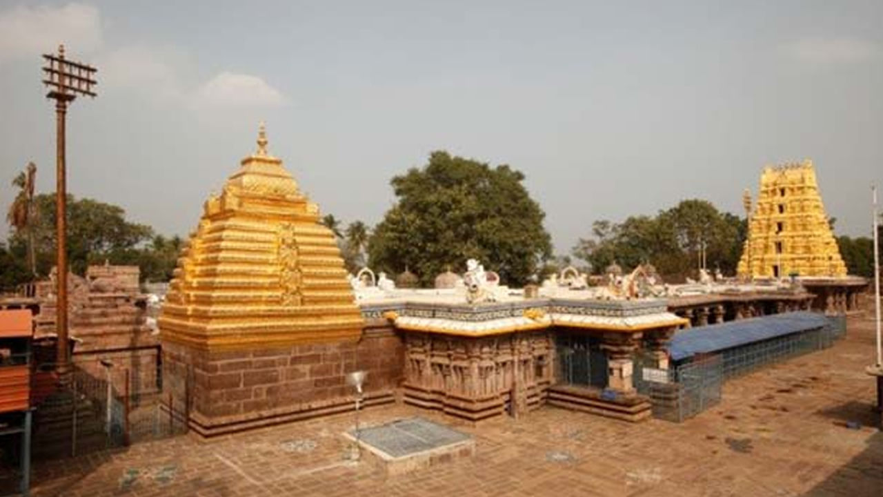 Srisailam Temple: శ్రీశైలం ఘంటామఠం పునరుద్ధరణలో బయటపడిన రాగిరేకులపై ...