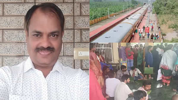 ప్రయాణీకులు తిట్టినా లెక్క చేయకుండా 800 మంది ప్రాణాలు కాపాడిన స్టేషన్ మాస్టర్ కు కేంద్ర ప్రభుత్వం అవార్డ్..