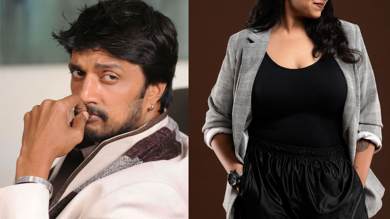 Kiccha Sudeep: అయ్యా బాబోయ్.. హీరో కిచ్చా సుదీప్‏కు ఇంత పెద్ద కూతురు ఉందా..? హీరోయిన్లకు మించిపోయిందిగా..