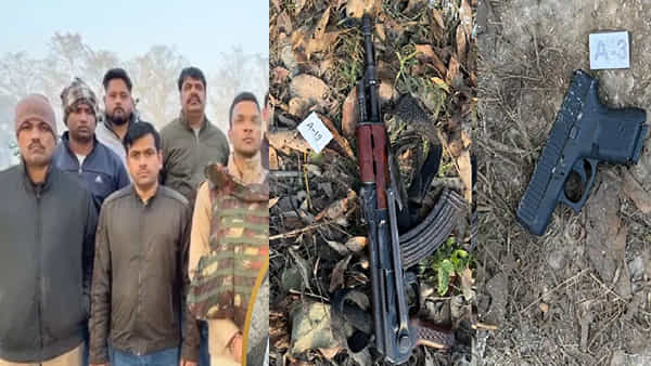 పంజాబ్ పోలీసు పోస్ట్పై బాంబులు విసిరిన ముగ్గురు ఖలిస్తానీ ఉగ్రవాదులు .. పిలిభిత్లో ఎన్కౌంటర్ లో గాయపడిన ఉగ్రవాదులు