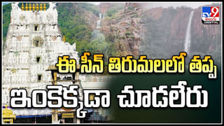 Tirumala: ఈ సీన్ తిరుమలలో తప్ప ఇంకెక్కడా చూడలేరు.! వీడియో వైరల్..