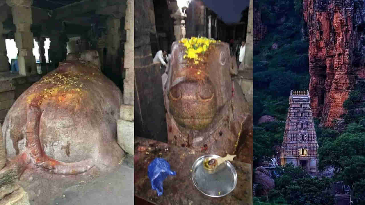 Mystery Temple: ఈ ఆలయంలో ఎన్నో రహస్యాలు.. ఏడాది ఏడాదికి పెరిగే నంది.. కలియుగాంతానికి చిహ్నం..