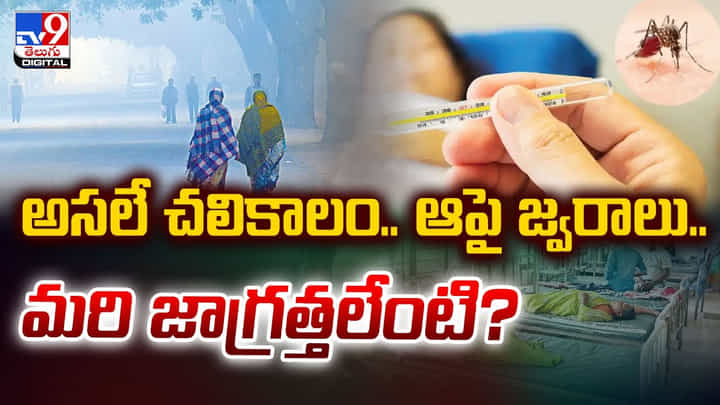 అసలే చలికాలం.. ఆపై జ్వరాలు.. మరి జాగ్రత్తలేంటి ?? అసలే చలికాలం.. ఆపై జ్వరాలు.. మరి జాగ్రత్తలేంటి ??