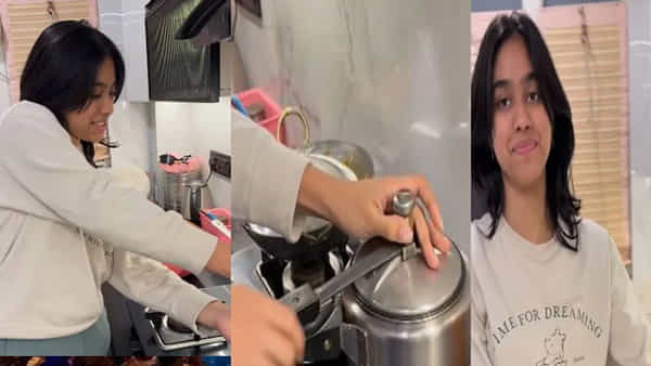 Viral Video: కుక్కర్కి మూత పెట్టమని కూతురికి తల్లి సవాల్.. నేటి తరం నాన్న కూచి ఏమి చేసిందంటే