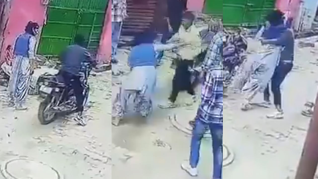 Viral: మహిళా పోలీస్‌ ఆఫీసర్‌పై యువకుడి పైశాచిక దాడి.. సీసీటీవీలో షాకింగ్‌ విజువల్స్‌