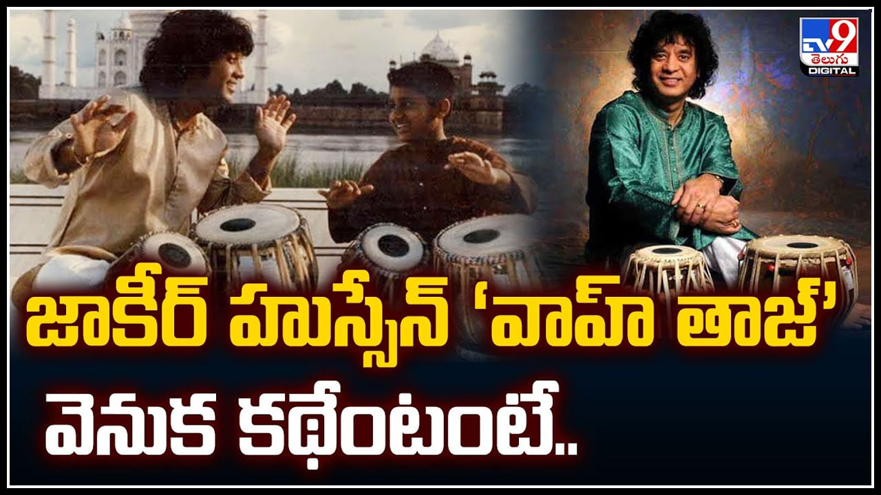 Zakir Hussain: జాకీర్‌ హుస్సేన్‌ ‘వాహ్‌ తాజ్‌’ వెనుక కథేంటంటే.? ఒక్క యాడ్‌ తో ఇంత ఫేం..