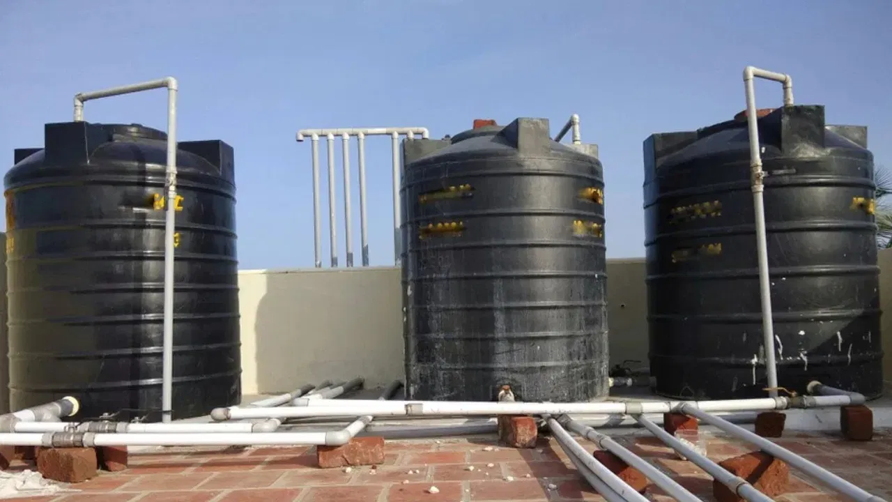 Water Tank Clean 1