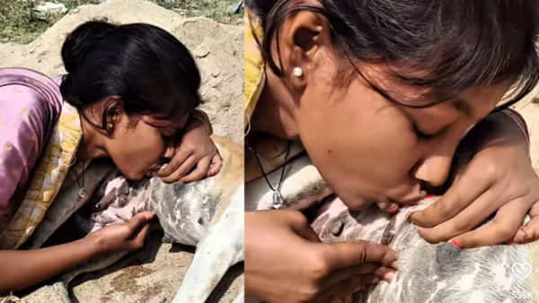 ఓరీ దేవుడో.. ఇంత దారుణమా..? వ్యూస్కోసం కుక్కపాలు తాగిన యువతి.. షాకింగ్ వీడియో వైరల్