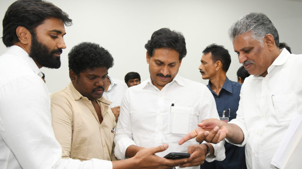 Ys Jagan