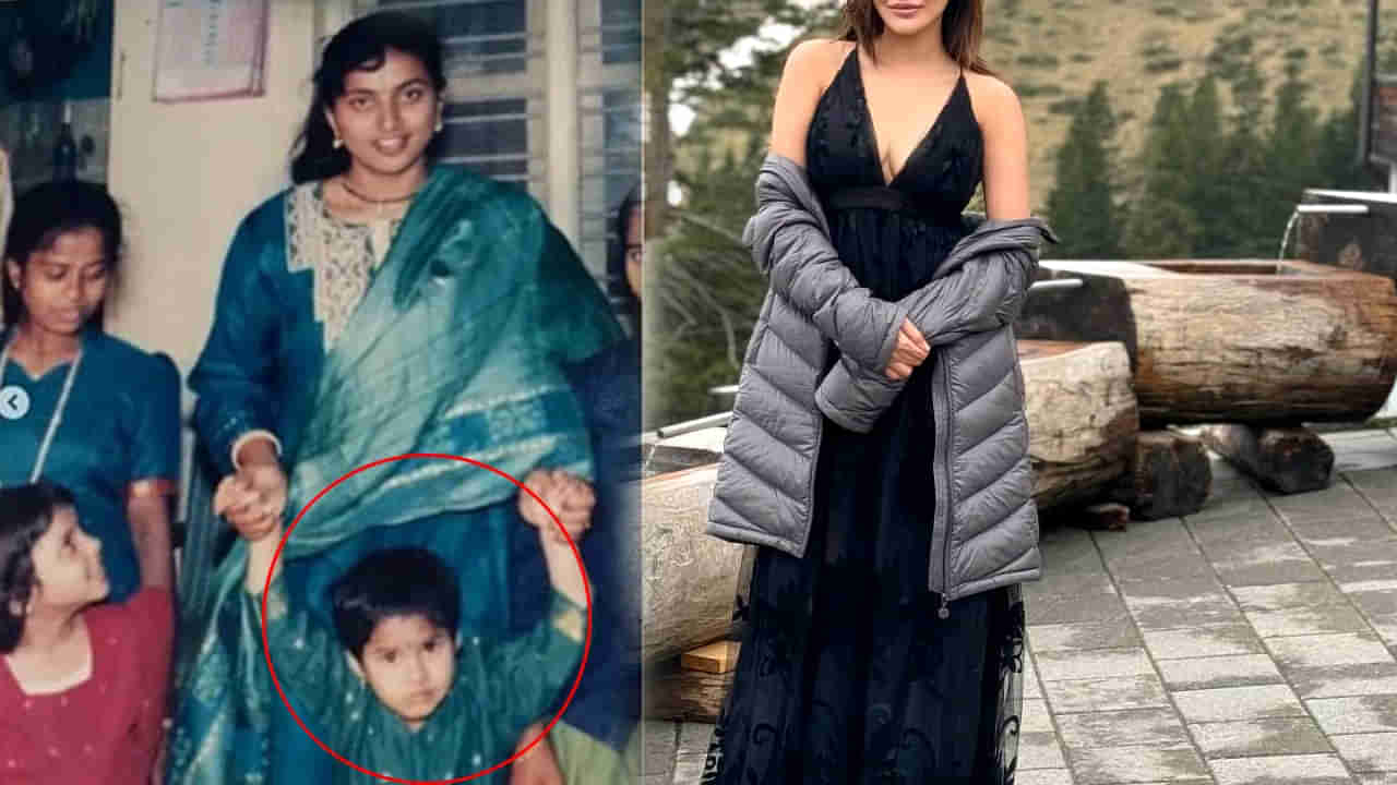 రోజాతో ఉన్న చిన్నది ఎవరో కనిపెట్టరా..? ఆమె అందం ముందు దేవకన్యలు కూడా దిగదుడుపే