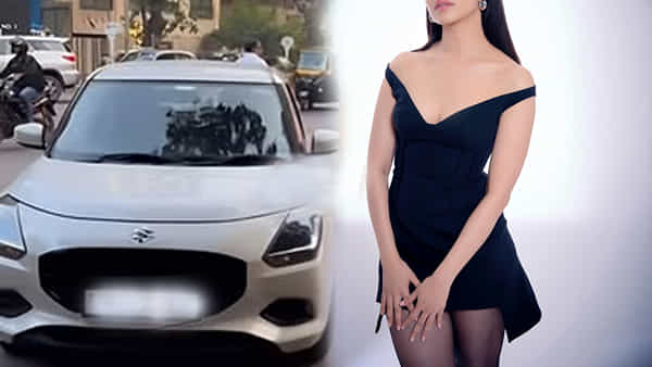 చిన్న కారులో పెద్ద హీరోయిన్.. వెయ్యి కోట్లు వసూల్ చేసిన సినిమా నటి.. సింపుల్గా ఇలా..