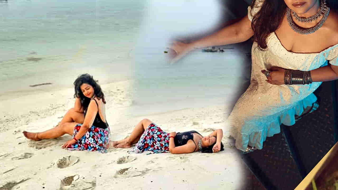 స్విమ్ సూట్లో సుందరాంగి.. ఈ చైల్డ్ ఆర్టిస్ట్ను గుర్తుపట్టారా.? ఇప్పుడు టాలీవుడ్లో క్రేజీ హీరోయిన్