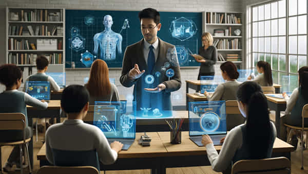 AI Based Digital Education: ఇక సర్కార్ బడుల్లో ఏఐ క్లాస్లు.. 6 నెలల్లో విద్యాశాఖ అమలు!
