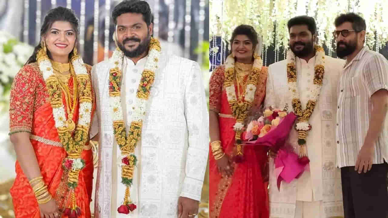 Ajay Gnanamuthu: ప్రియురాలితో కలిసి పెళ్లిపీటలెక్కిన ప్రముఖ డైరెక్టర్.. హాజరైన విక్రమ్.. ఫొటోస్ ఇదిగో