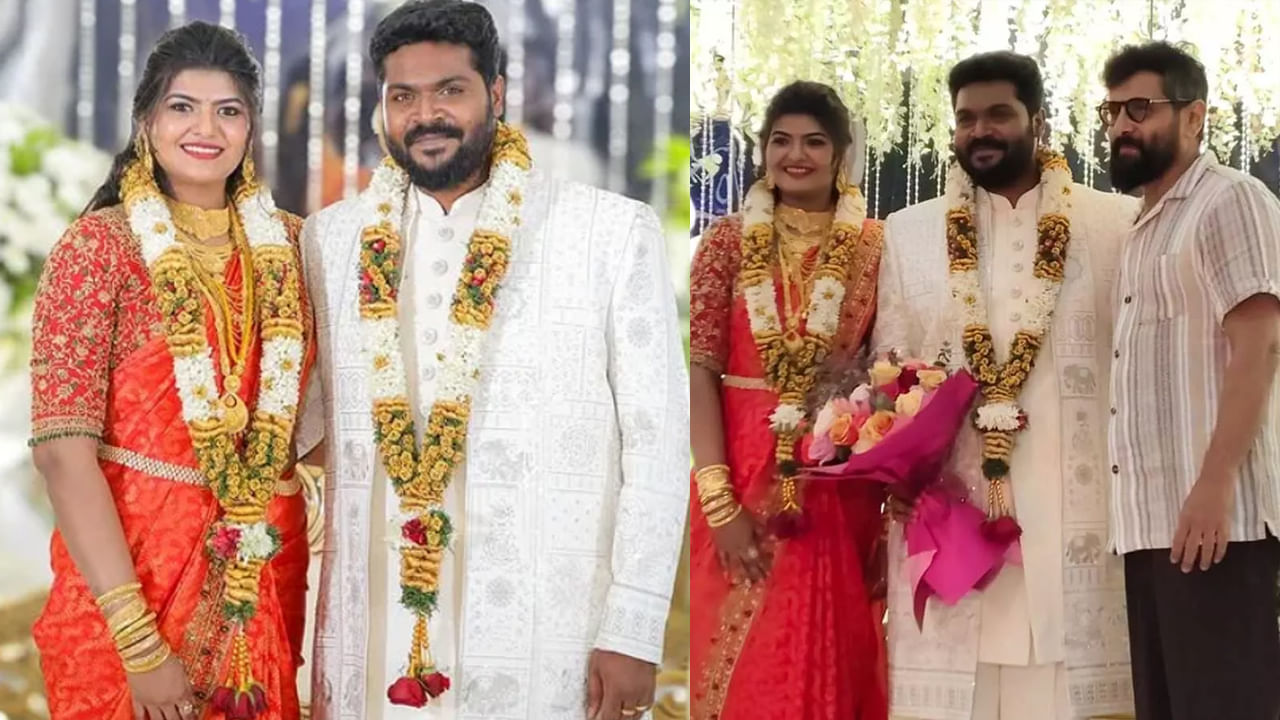 Ajay Gnanamuthu: ప్రియురాలితో కలిసి పెళ్లిపీటలెక్కిన ప్రముఖ డైరెక్టర్.. హాజరైన విక్రమ్.. ఫొటోస్ ఇదిగో