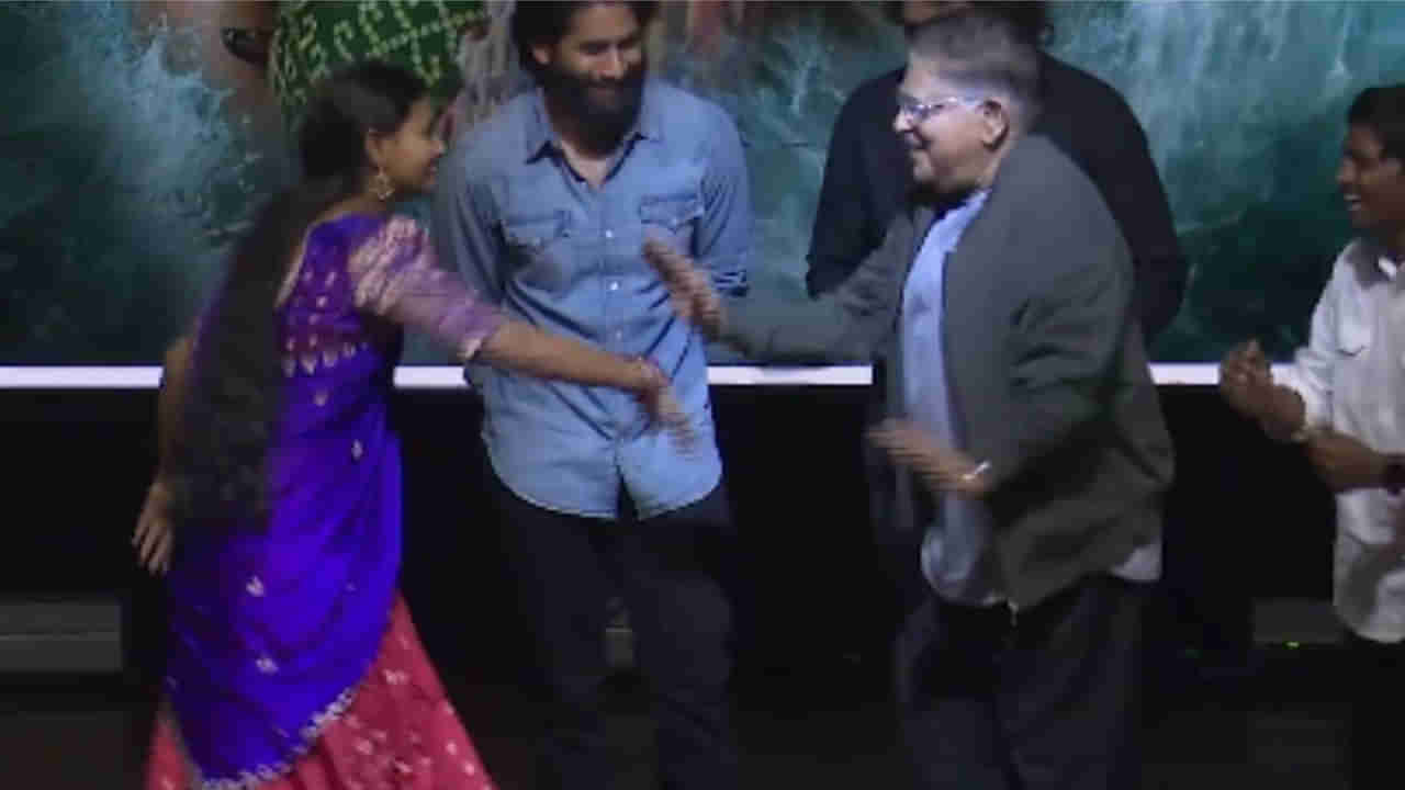 Allu Aravind: హైలెస్సో హైలెస్సా.. స్టూడెంట్స్‌తో మాస్ స్టెప్పులు వేసిన అల్లు అరవింద్.. వీడియో ఇదిగో