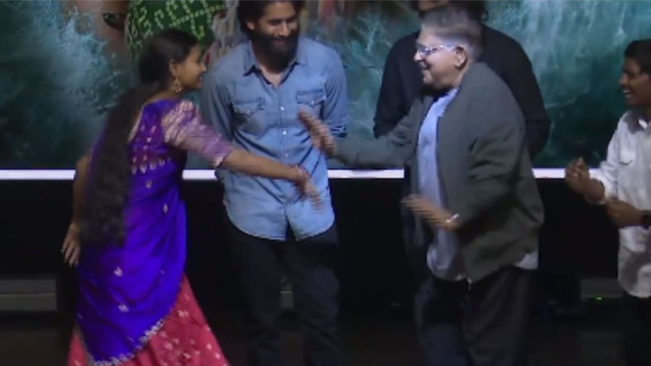 Allu Aravind: హైలెస్సో హైలెస్సా.. స్టూడెంట్స్‌తో మాస్ స్టెప్పులు వేసిన అల్లు అరవింద్.. వీడియో ఇదిగో