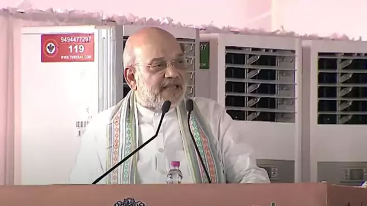 Amit Shah: “విధ్వంసం గురించి చింత వద్దు.. రాష్ట్రంలో మూడింతల ప్రగతి సాధిస్తాం”