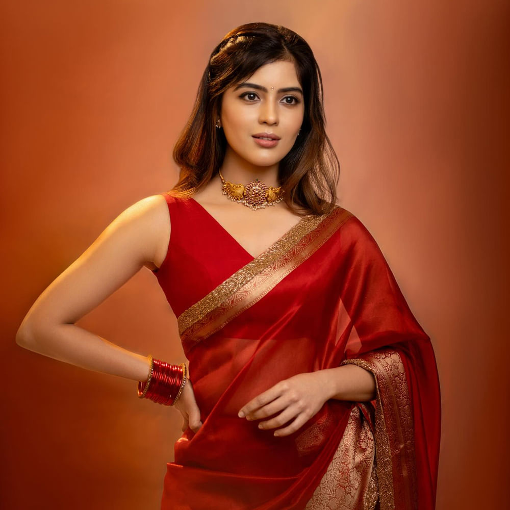 ఆ తర్వాత దళపతి విజయ్ హీరోగా నటించిన బిగిల్ సినిమాలో కీలక పాత్రలో నటించింది. అమృత అయ్యార్ పదైవీరన్ సినిమాతో హీరోయిన్ గా వెండితెరకు పరిచయమైంది. అలాగే రామ్ పోతినేని జోడిగా రెడ్ సినిమాతో తెలుగు తెరకు పరిచయమైంది.