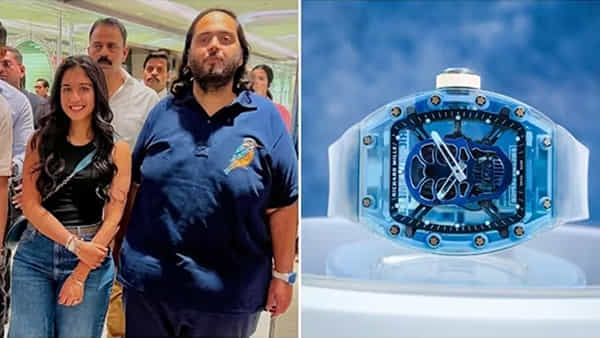 Anant Ambani Watch: అనంత్ అంబానీ ధరించిన వాచ్ ధరెంతో తెలిస్తే.. కళ్లు బైర్లు కమ్మాల్సిందే..!