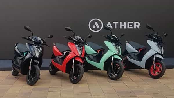 Ather 450X: ఏథర్ ఈవీ ప్రియులకు గుడ్న్యూస్.. కొత్త ఏడాది నయా కలర్స్ లాంచ్..!