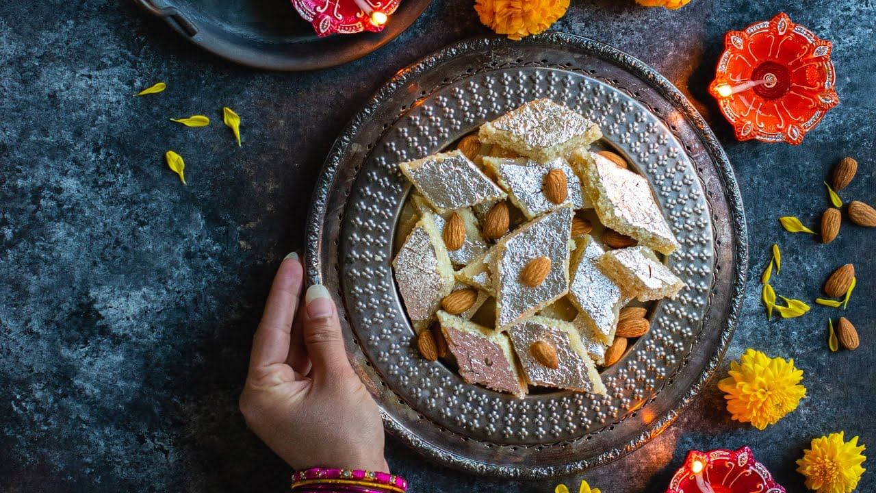 Almond Burfi: టేస్టీ అండ్ హెల్దీ బాదం బర్ఫీ.. రుచితో పాటు ఆరోగ్యం కూడా..