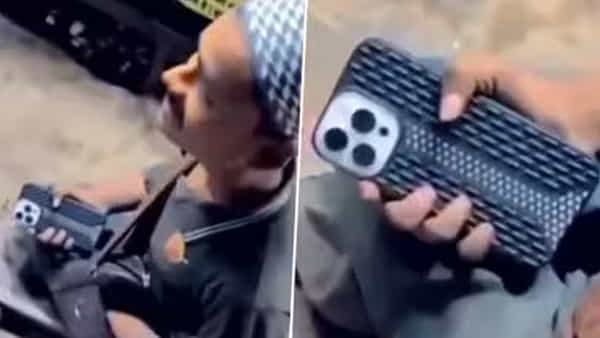 Beggar Buys iPhone: బిచ్చగాడి చేతిలో రూ. 1.7 లక్షల విలువైన ఐఫోన్.. అసలు ముచ్చట తెలిస్తే షాకే..!