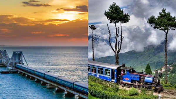 మన దేశంలో మరపురాని, అందమైన రైలు ప్రయాణాలు ఇవి.. మిస్ కాకండి..! ఒక్కసారైన జర్నీ చేయాల్సిందే..