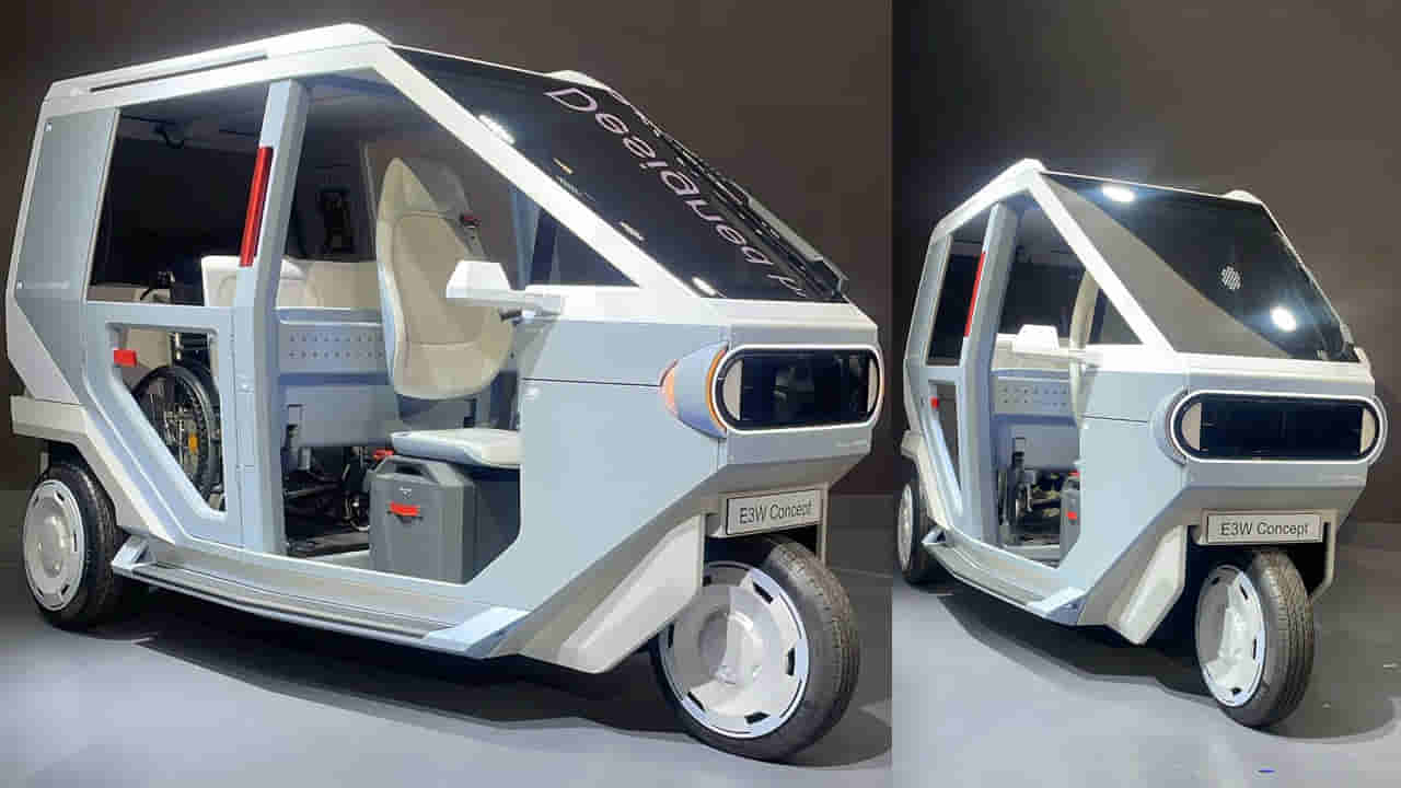 Auto Expo 2025: హ్యుందాయ్ నుంచి సరికొత్త ఎలక్ట్రిక్ త్రీ విలర్.. డిజైన్ చూస్తే దిమ్మతిరగాల్సిందే..