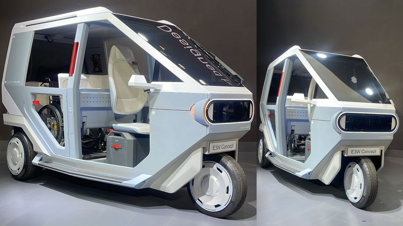 Auto Expo 2025: హ్యుందాయ్ నుంచి సరికొత్త ఎలక్ట్రిక్ త్రీ విలర్.. డిజైన్ చూస్తే దిమ్మతిరగాల్సిందే..