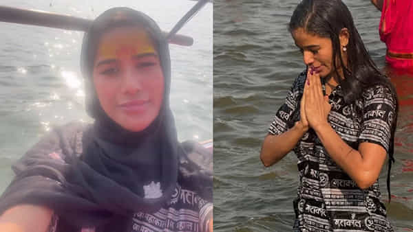 Maha Kumbh Mela: నా పాపాలన్నీ కొట్టుకుపోయాయి.. మహా కుంభమేళాలో అమృత స్నానం ఆచరించిన ప్రముఖ హీరోయిన్