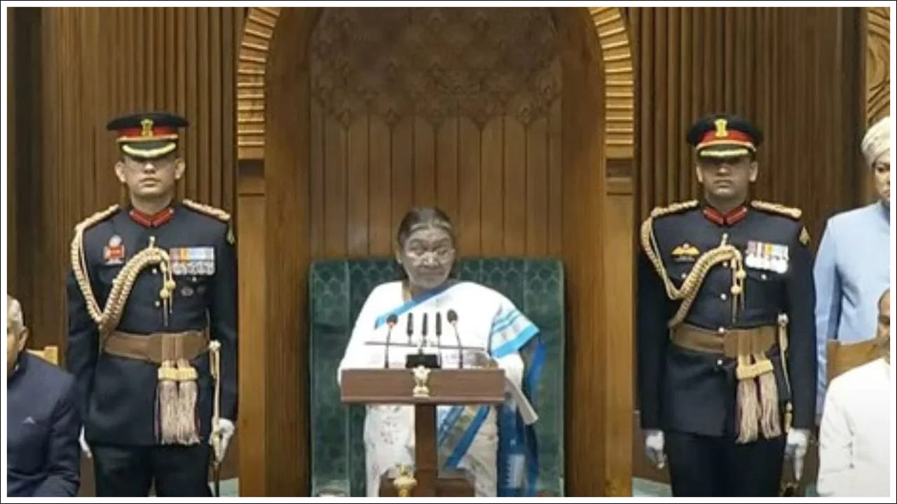 Droupadi Murmu: భారతదేశాన్ని గ్లోబల్ పవర్‌హౌస్‌గా మార్చడమే లక్ష్యం: రాష్ట్రపతి ద్రౌపది ముర్ము