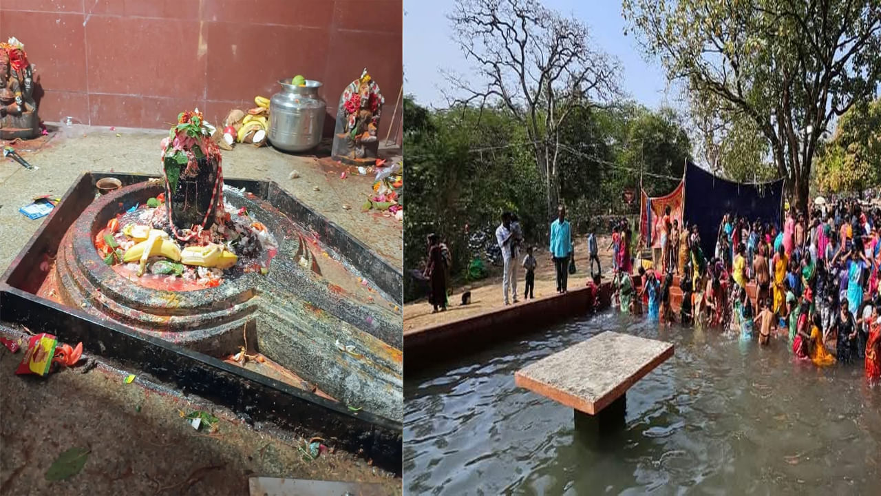 రంగులపూలతో విరగబూసిన చెట్లు. పక్షుల కిలకిలరావాలు, చుట్టూ ఎత్తయిన గుట్టలు.. శత మర్కటాల విన్యాసాలు. ఇలా ప్రకృతి అందాలు మధ్యల వాటి మధ్యలో వెలసింది బుగ్గ రామలింగేశ్వర స్వామి ఆలయం. ఆ ప్రాంతం అంత ఆహ్లాదకరవాతావరణం. బండ రాళ్ల మధ్య నుంచి ఉబికి వచ్చే జలధార భక్తులను అబ్బురపరుస్తోంది. నాలుగు శతాబ్ధాల ఘనమైన చరిత్ర ఉంది. అప్పటి నుంచి తరగని జలధి ఆ ఆలయం సొంతం.