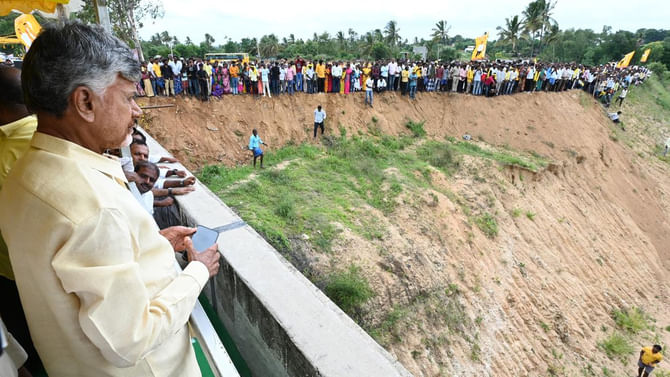 కొత్త రెక్కలు తొడుక్కోబోతున్న కుప్పం నియోజకవర్గం