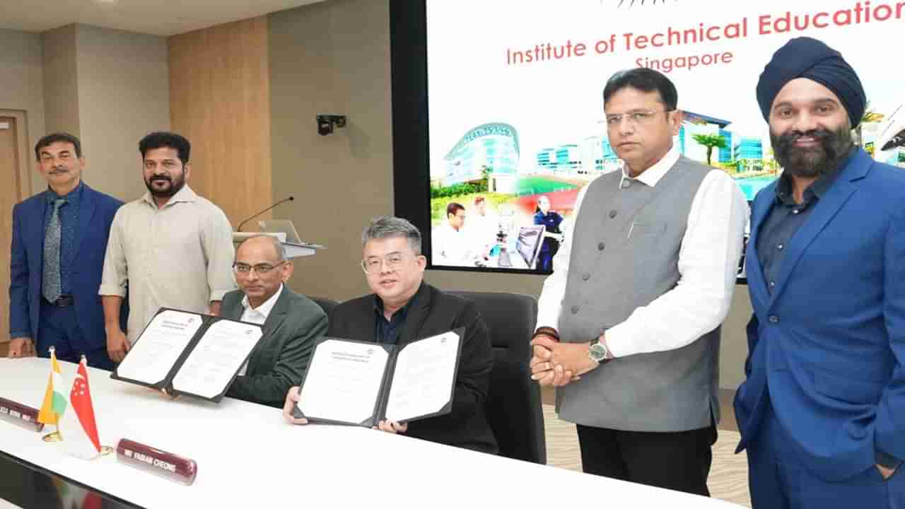 సింగపూర్‌లో సీఎం రేవంత్ కీలక ఒప్పందం.. వేల సంఖ్యలో ఉద్యోగాలకు అవకాశం..!