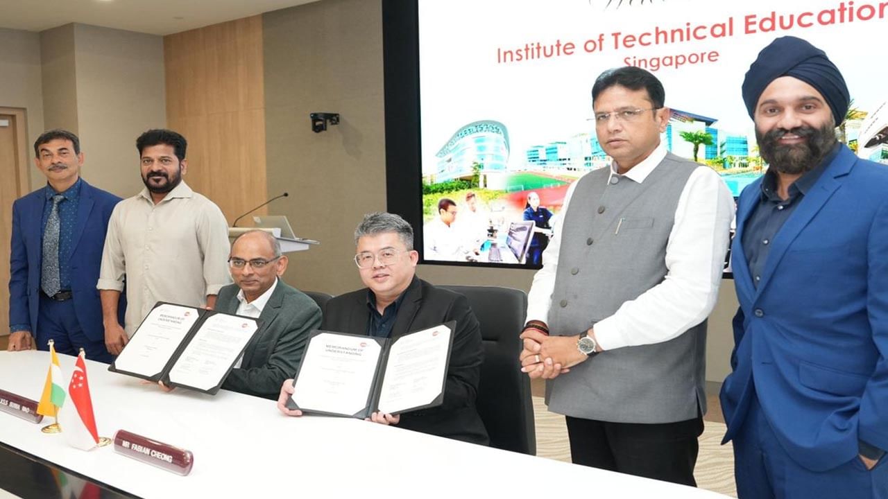 సింగపూర్‌లో సీఎం రేవంత్ కీలక ఒప్పందం.. వేల సంఖ్యలో ఉద్యోగాలకు అవకాశం..!